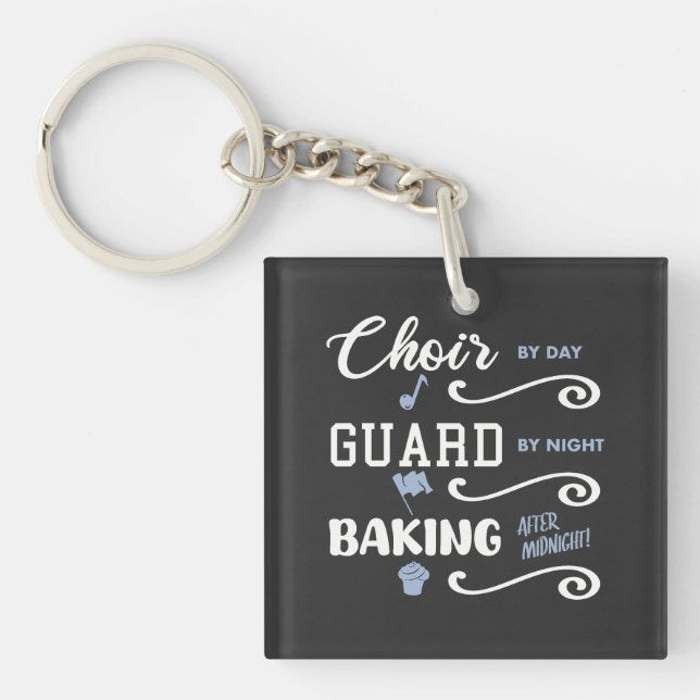 High School Electives Keychain (Front)