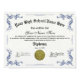 High School graduate Diploma, GED certificate