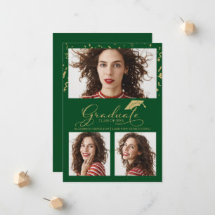 High School Graduation Announcement 3 Photo