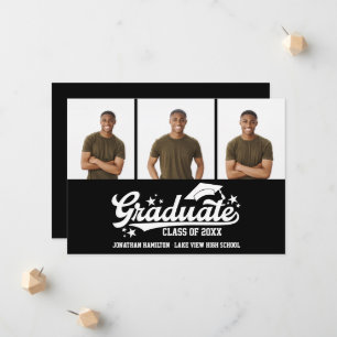 High School Graduation Announcement 3 Photo