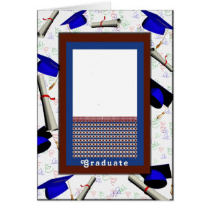 High School Graduation Announcement for Son