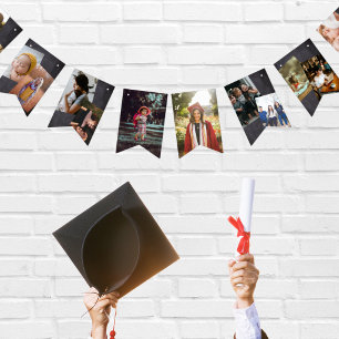 High School Graduation Banner Photo Memories