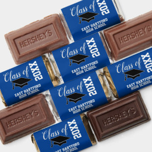 High School Graduation Candy Bar Ideas Hershey's Miniatures