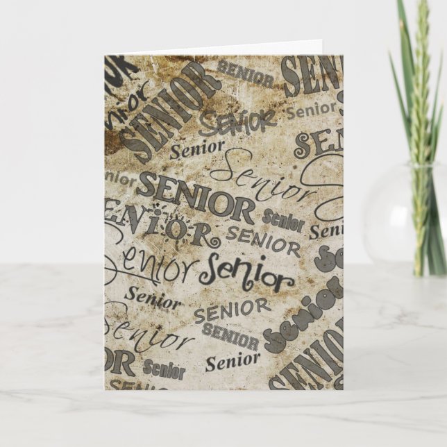 High School Graduation Card (Front)