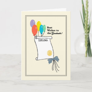 High School Graduation Card