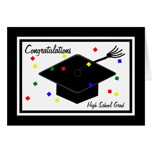 High School Graduation Card | Zazzle