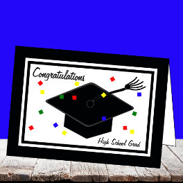 High School Graduation Card