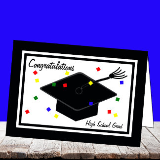 High School Graduation Card