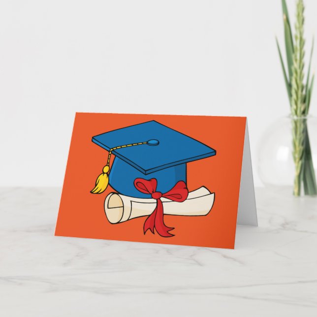 high school graduation card (Front)