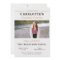High School Graduation Ceremony Photo Invitation