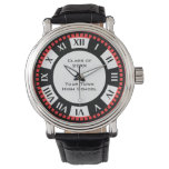 High School Graduation Class And Year School Color Watch at Zazzle