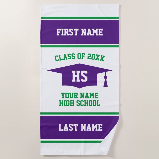 Senior Gifts Class of 2022 Towel Class of 2023 Towels Banner Grad Graduation Towels Graduation Gifts