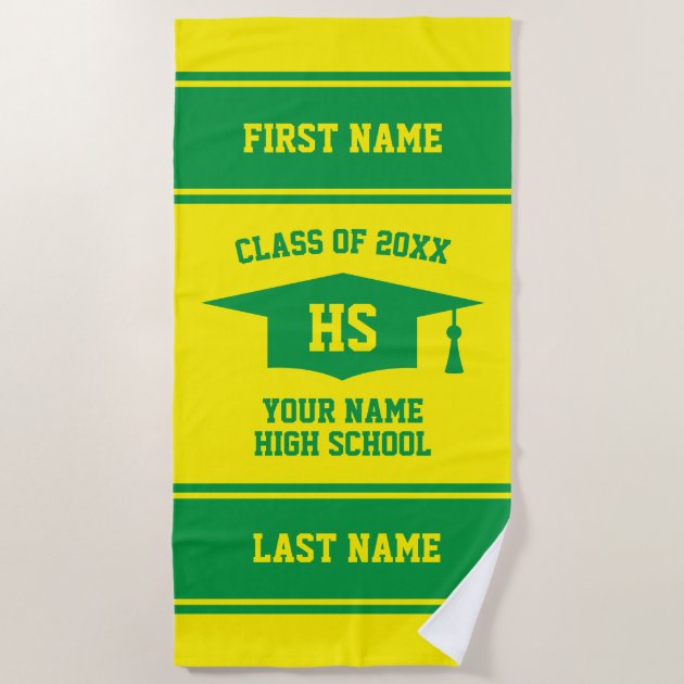 Senior Gifts Class of 2022 Towel Class of 2023 Towels Banner Grad Graduation Towels Graduation Gifts