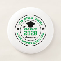High School Graduation Class Of College Grad Wham-O Frisbee