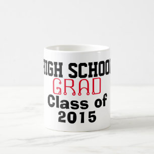 High School Graduation Class of Year Coffee Mug