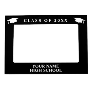 High School Graduation Class Photo Custom Magnetic Frame