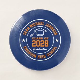 High School Graduation College Grad Senior Year Wham-O Frisbee