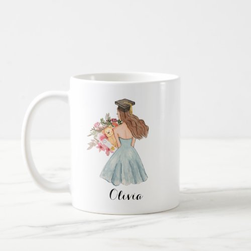 High School Graduation Gift She Believed She Could Coffee Mug