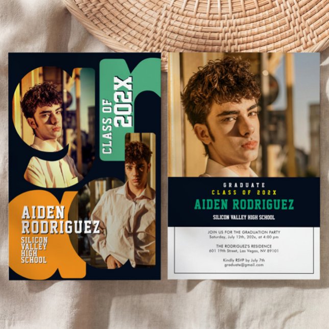 High School Graduation Invitation (Creator Uploaded)