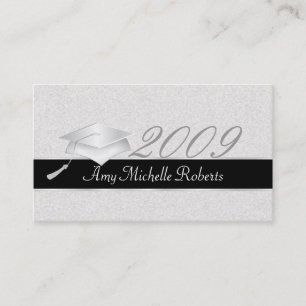 High School Graduation Name Cards - 2009