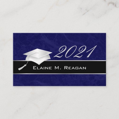 High School Graduation Name Cards _ 2010