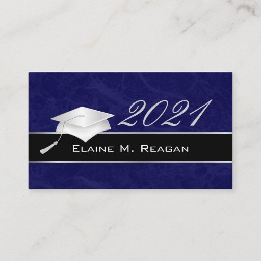 Customizable High School Graduation Name Cards - 2010 Business Cards