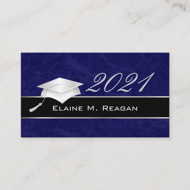 High School Graduation Name Cards - 2010 (Front)