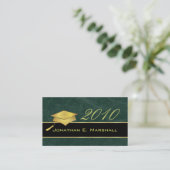 High School Graduation Name Cards - 2010 (Standing Front)