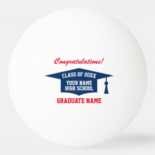 High School graduation party class of 2026 Ping Pong Ball