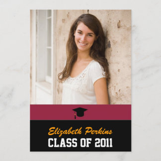 High school graduation party invitation