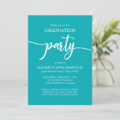 High School Graduation Party Invitations (Standing Front)