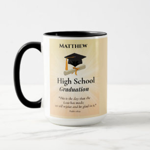 High School Graduation Personalized Sunburst Mug