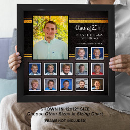 High School Graduation Photo Collage K-12