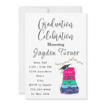 High School Graduation Suitcase Year School