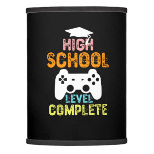 High School Level Complete Lamp Shade