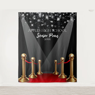 High School Prom Backdrop Hollywood Red Carpet