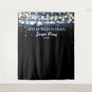 High School Prom Backdrop starry night galaxy
