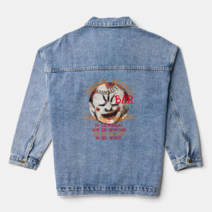 High School Reunion 2024 Birthday Vacation Denim Jacket