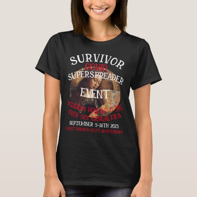 High School Reunion 2024 Birthday Vacation T-Shirt (Front)