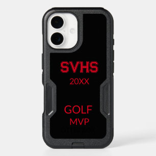 High School Sport MVP iPhone Case