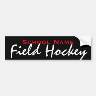 High School Sports Bumpersticker Bumper Sticker