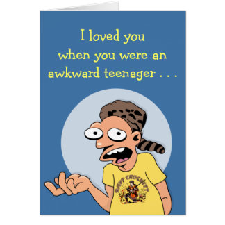 High School Sweethearts Anniversary Card