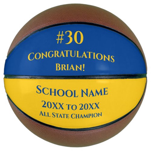High School team player customized 