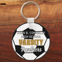High School Varsity Soccer Team Personalized