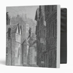 High School, Wynd, Edinburgh engraved by Binder