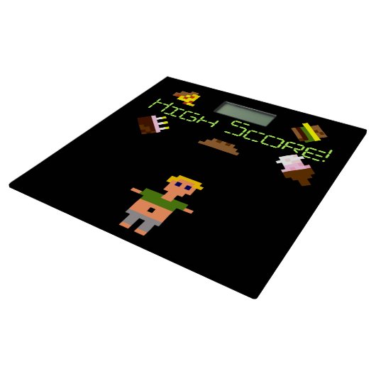 High Score Feedee Weight Gain Scale (Angled)