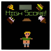 High Score Feedee Weight Gain Scale (Front)