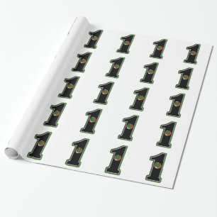 High Score Golfer Hole in One Wrapping Paper