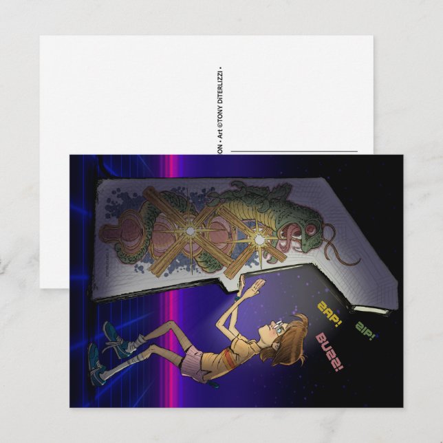 “High Score” Postcard (Front/Back)