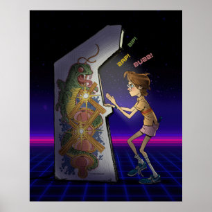 “High Score” Poster